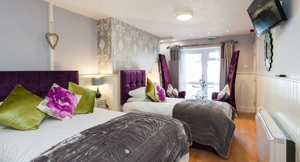 Rooms By Maes Y Mor Town Centre آبيريستويث الغرفة الصورة