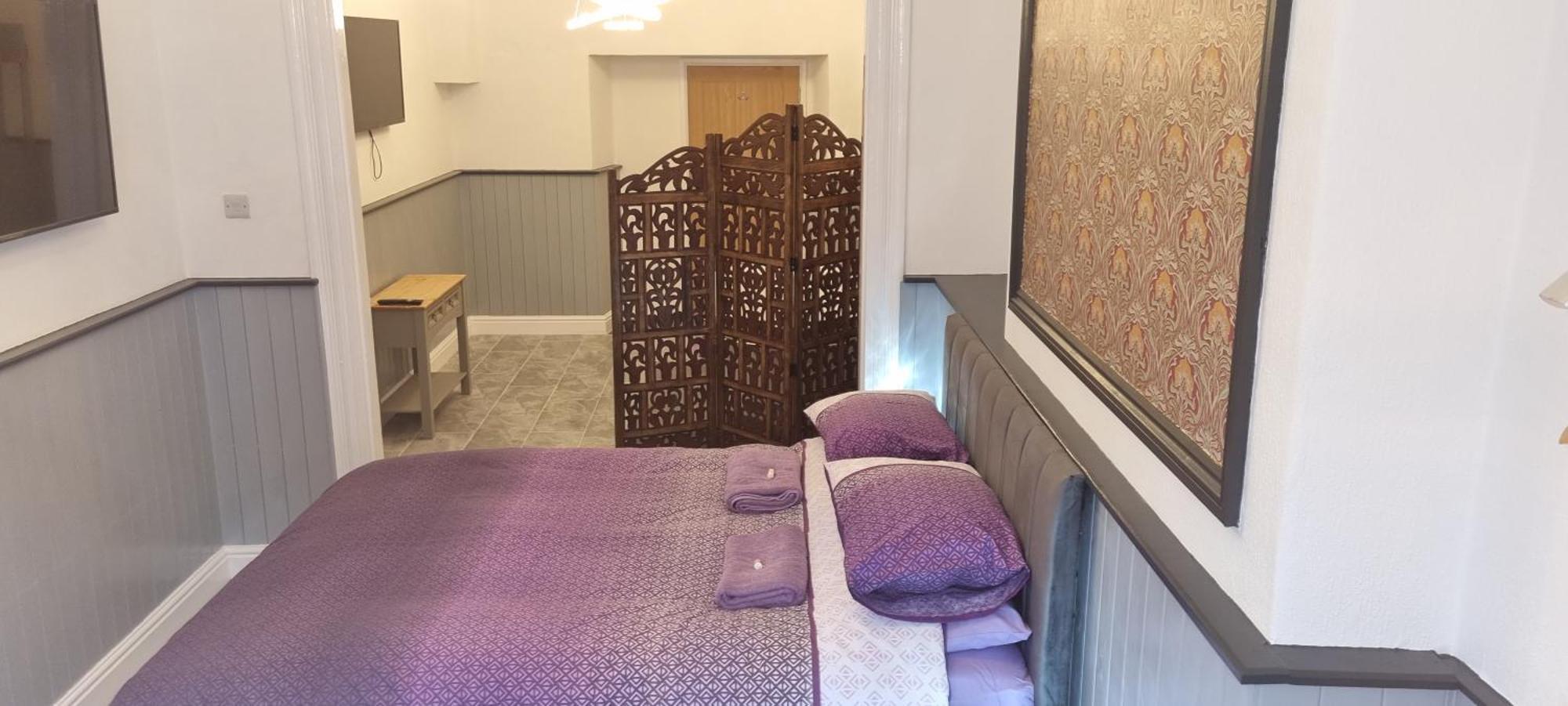 Rooms By Maes Y Mor Town Centre آبيريستويث المظهر الخارجي الصورة