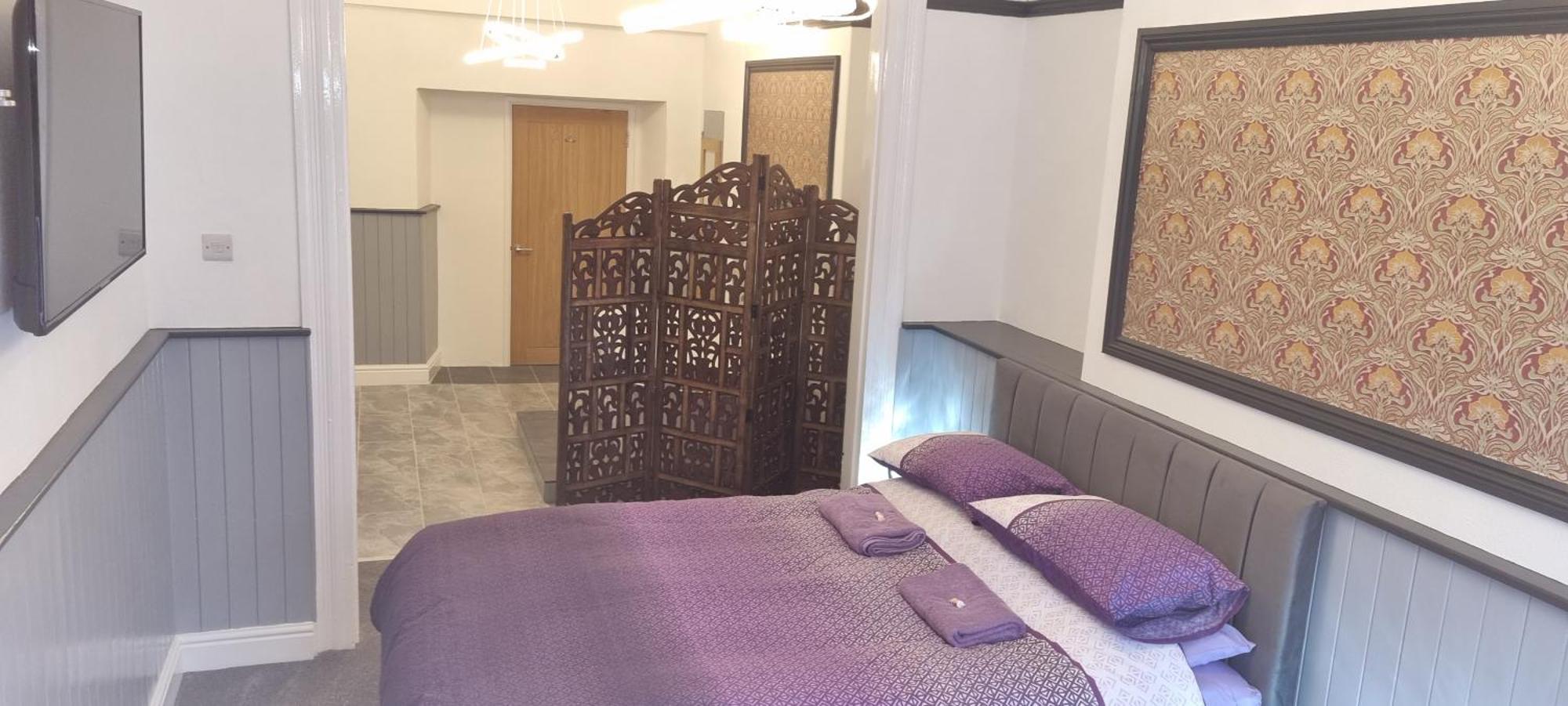 Rooms By Maes Y Mor Town Centre آبيريستويث المظهر الخارجي الصورة