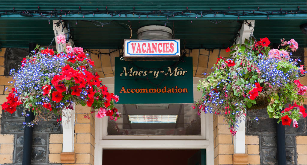 Rooms By Maes Y Mor Town Centre آبيريستويث المظهر الخارجي الصورة